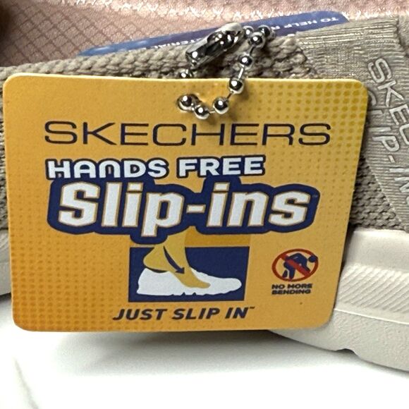 Skechers On The Go Slip-On Flex-Camellia RIGHT SHOE ONLY 7.5 Wide Fit Taupe  NWT - Picture 10 of 10